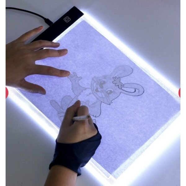Ultra-thin A4 LED Light Box Writing Painting Tracing Board With Adjustable Brightness in UK